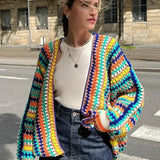 Rainbow Cardigan