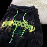 Street Embroidery Ins Design Jacket