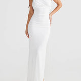 Long Halter Backless Nightclub Slim Bodycon Sexy Spring Summer Maxi Dress