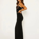Long Slim Bodycon Spaghetti Strap Spring Summer Backless Sexy Party Maxi Dress
