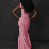Jacquard Off Shoulder Mermaid Nightclub Long Sexy Spring Summer Maxi Dress