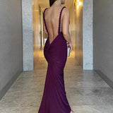 Bodycon Elegant Long Mermaid Halter Off Shoulder Sexy Spring Summer Maxi Dress