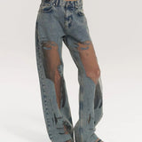 Trixie Blue Transparent Jeans