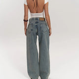 Trixie Blue Transparent Jeans