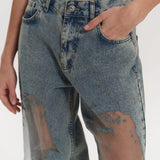 Trixie Blue Transparent Jeans