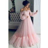 Tromlfz Pink Prom Dresses