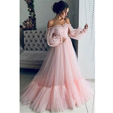 Tromlfz Pink Prom Dresses