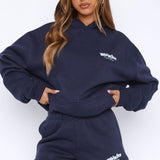 High Above Lounge Shorts Navy