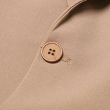 Alluring Single Button Slimming Elegant Blazer