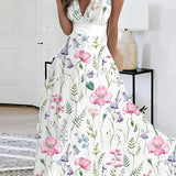 Sexy Long Party Robe Casual Sundress Vestidos Boho Dress