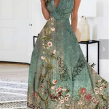 Sexy Long Party Robe Casual Sundress Vestidos Boho Dress