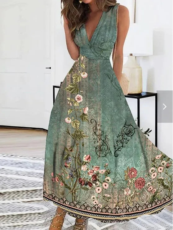 Sexy Long Party Robe Casual Sundress Vestidos Boho Dress