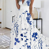Sexy Long Party Robe Casual Sundress Vestidos Boho Dress