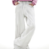 Vintage Loose Wide Leg Streetwear Denim Jeans