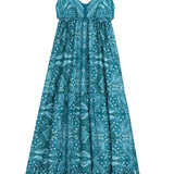 Sexy Vintage Backless Spaghetti Strap Boho Dress