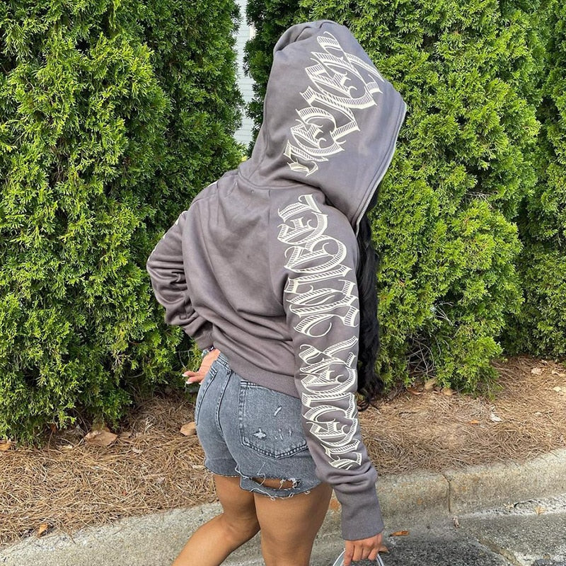 Vintage Star Graphic Hoodies
