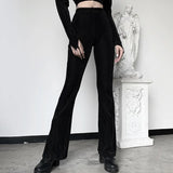 Vintage Flare Harajuku Halloween Pants