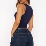 Public Desire Top Navy