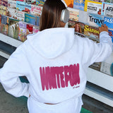 11th Street New York Or Nowhere Oversized Hoodie Berry Blast