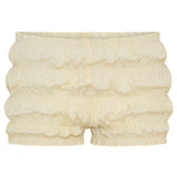 Happier Together Shorts Lemon
