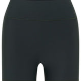 Keep Up High Waisted Shorts 4" Forest