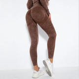 Seamless High Waist Gym Workout Belly Control Fitness Butt Lifting Sports Leggings