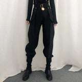 High Waist Vintage Harajuku Cargo Halloween Pants