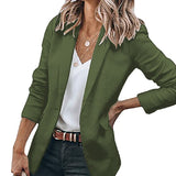 Single-breasted Elegant Fashion Thin Blazer