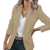 Single-breasted Elegant Fashion Thin Blazer