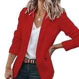 Single-breasted Elegant Fashion Thin Blazer