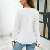Women Style Blouses Sleeveless Halter Collar Solid Color Blouse