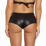 Mini Sexy High Quality Fashion Black Low Waist Shorts