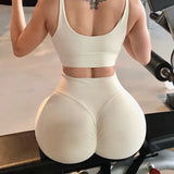 Scrunch Seamless Fitness Women's Yoga Practice Comfortable Fit Sports Leggings
