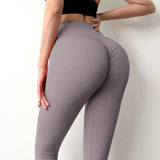 Scrunch Seamless Fitness Women's Yoga Practice Comfortable Fit Sports Leggings