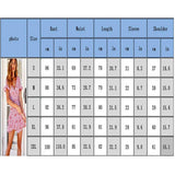 Women Short Sleeve V-Neck Wrap Boho Floral Mini Dress Fashion Ladies High Waist Holiday Summer Beach Sundress