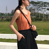 Women 2025 Summer Fashion NEW Casual Clothes Solid color egan Hip hop punk Pocket harajuku Vintage Short