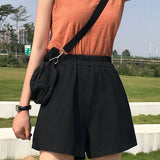 Women 2025 Summer Fashion NEW Casual Clothes Solid color egan Hip hop punk Pocket harajuku Vintage Short