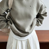 Solid Color Versatile Top