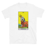 Women T-shirt Tarot Print Tops Casual Ladies Basic