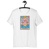 Women T-shirt Tarot Print Tops Casual Ladies Basic
