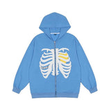 Vintage Angel Print Hoodies