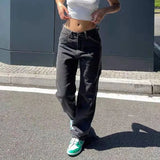 Women Wide Baggy Vintage Loose Trashy Skater Trouser