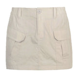 2025 Summer New High Waist Denim Skirts Retro Sexy Tight Hip Blue Basic Casual Skirt