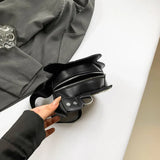 Guitar Shape 2025 Trend Halloween Party Gothic Crossbody Sling Shoulder Bag