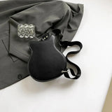 Guitar Shape 2025 Trend Halloween Party Gothic Crossbody Sling Shoulder Bag