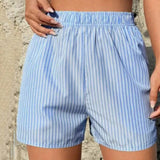 Women's Shorts Summer High Waist Casual Fashion Femme 2025 New Fitness Sport Shorts