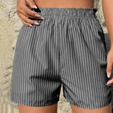 Women's Shorts Summer High Waist Casual Fashion Femme 2025 New Fitness Sport Shorts
