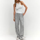 InsY2K Pearl Straight Mop Fall/Winter 2025 Pants