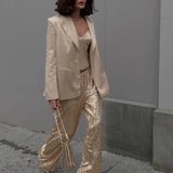 InsY2K Pearl Straight Mop Fall/Winter 2025 Pants