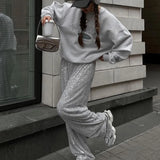 InsY2K Pearl Straight Mop Fall/Winter 2025 Pants